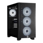 Gaming PC with NVIDIA GeForce RTX 4060 Ti and AMD Ryzen 5 7500F