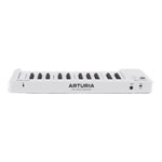 Arturia MicroLab mk3 MIDI Controller Keyboard (White)