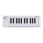 Arturia MicroLab mk3 MIDI Controller Keyboard (White)