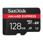 SanDisk 128GB MicroSD Express Memory Card