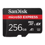 SanDisk 256GB MicroSD Express Memory Card