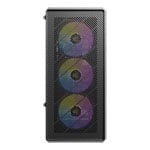 Antec AX26 RGB Elite Black Tempered Glass Mid-Tower ATX Case