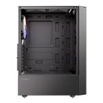Antec AX26 RGB Elite Black Tempered Glass Mid-Tower ATX Case