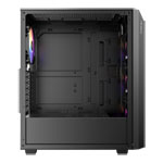 Antec AX67 ARGB Black Tempered Glass Mid-Tower ATX Case