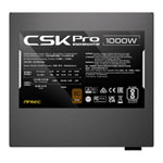 Antec CSK1000 PRO 1000W 80PLUS Bronze Semi-Modular PCIe 5.1 ATX 3.1 PSU / Power Supply