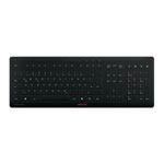CHERRY JK-8552GB-2 STREAM PROTECT Wireless Black Keyboard UK