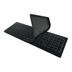 CHERRY JK-8552GB-2 STREAM PROTECT Wireless Black Keyboard UK
