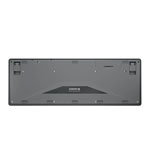 CHERRY JK-8552GB-2 STREAM PROTECT Wireless Black Keyboard UK