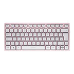 CHERRY JK-7100GB-19 KW 7100 MINI Wireless BT Keyboard UK - Cherry Blossom