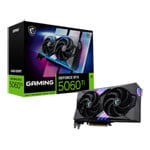 MSI NVIDIA GeForce RTX 5060 Ti 16GB GAMING OC Blackwell Graphics Card