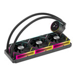 CiT Pro Glacier 360mm Intel/AMD Black CPU Liquid Cooler