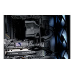 Gaming PC with NVIDIA GeForce RTX 4060 Ti and AMD Ryzen 7 5700X