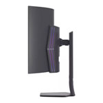 Open Box LG UltraGear 45" 45GS95QE-B UWQHD Curved FreeSync Premium Pro OLED Gaming Monitor