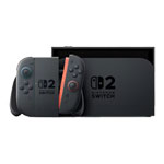 Nintendo Switch 2 Gaming Console with Joy-Con 2 and Dock + Mario Kart World