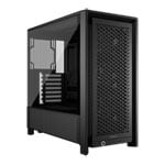 Corsair FRAME 4000D RS Black Tempered Glass Modular Mid Tower ATX PC Case
