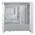 Corsair FRAME 4000D RS White Tempered Glass Modular Mid Tower ATX PC Case