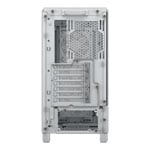 Corsair FRAME 4000D RS White Tempered Glass Modular Mid Tower ATX PC Case