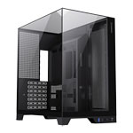 GameMax Infinity Plus Black ATX Dual Chamber Mid Tower PC Gaming Case