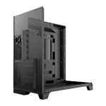 GameMax Infinity Plus Black ATX Dual Chamber Mid Tower PC Gaming Case
