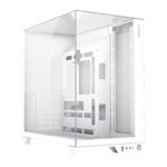 GameMax Infinity Plus White ATX Dual Chamber Mid Tower PC Gaming Case