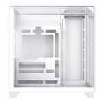 GameMax Infinity Plus White ATX Dual Chamber Mid Tower PC Gaming Case