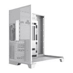 GameMax Infinity Plus White ATX Dual Chamber Mid Tower PC Gaming Case
