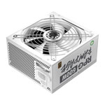 GameMax GMXRPG600 Rampage 600W White Wired 80 Plus Bronze ATX Power Supply
