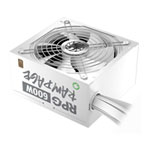 GameMax GMXRPG600 Rampage 600W White Wired 80 Plus Bronze ATX Power Supply