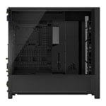 Corsair FRAME 5000D RS Black Modular Mid Tower Tempered Glass PC Gaming Case