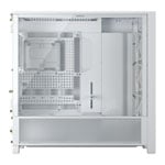 Corsair FRAME 5000D RS White Modular Mid Tower Tempered Glass PC Gaming Case