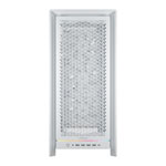 Corsair FRAME 5000D RS White Modular Mid Tower Tempered Glass PC Gaming Case
