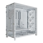 Corsair FRAME 5000D RS White Modular Mid Tower Tempered Glass PC Gaming Case