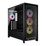CORSAIR FRAME 5000D RS ARGB Black Modular Mid Tower Tempered Glass PC Gaming Case