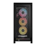 CORSAIR FRAME 5000D RS ARGB Black Modular Mid Tower Tempered Glass PC Gaming Case