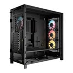 CORSAIR FRAME 5000D RS ARGB Black Modular Mid Tower Tempered Glass PC Gaming Case