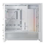 Corsair FRAME 5000D RS ARGB White Modular Mid Tower Tempered Glass PC Gaming Case