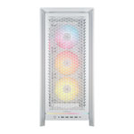 Corsair FRAME 5000D RS ARGB White Modular Mid Tower Tempered Glass PC Gaming Case