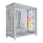 Corsair FRAME 5000D RS ARGB White Modular Mid Tower Tempered Glass PC Gaming Case
