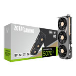 ZOTAC NVIDIA GeForce RTX 5070 Ti SOLID OC SFF 16GB Blackwell Graphics Card