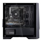 Gaming PC with NVIDIA RTX 5060 Ti 8GB and AMD Ryzen 5 5500