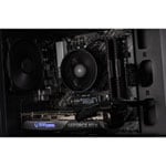 Gaming PC with NVIDIA RTX 5060 Ti 8GB and AMD Ryzen 5 5500