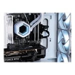 Gaming PC with NVIDIA RTX 5060 Ti 16GB and AMD Ryzen 5 7500F