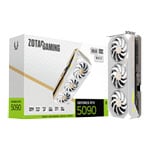 ZOTAC NVIDIA GeForce RTX 5090 SOLID OC WHITE 32GB Blackwell Graphics Card
