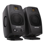 (Open Box) ADAM Audio D3V Desktop Monitor System - Black