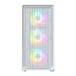 Montech X5M White microATX Case with 4 x ARGB Fans