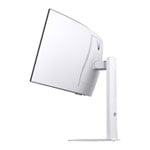 LG UltraGear 34" 34GX90SA-W WQHD 240Hz Curved FreeSync Premium OLED Gaming Monitor
