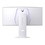LG UltraGear 34" 34GX90SA-W WQHD 240Hz Curved FreeSync Premium OLED Gaming Monitor