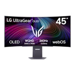 LG UltraGear 44.5" 45GX90SA-B WQHD 240Hz Curved FreeSync Premium OLED Gaming Monitor