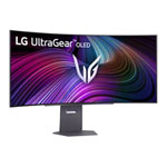 LG UltraGear 44.5" 45GX90SA-B WQHD 240Hz Curved FreeSync Premium OLED Gaming Monitor
