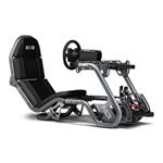 Next Level Racing F-GT Pro Formula and GT Racing Cockpit - Carbon Grey Edition